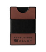 Revolution Wallet Brown hinten