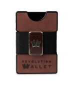 Revolution Wallet Brown vorne