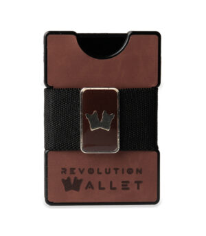 Revolution Wallet Brown vorne