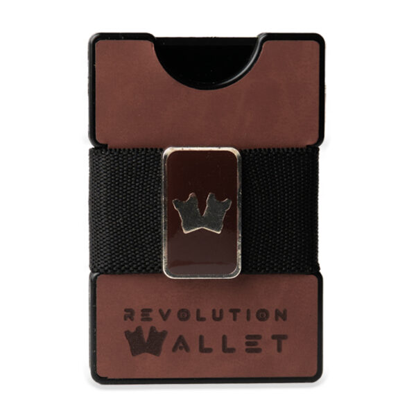 Revolution Wallet Brown vorne