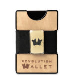 Revolution Wallet Beige vorne