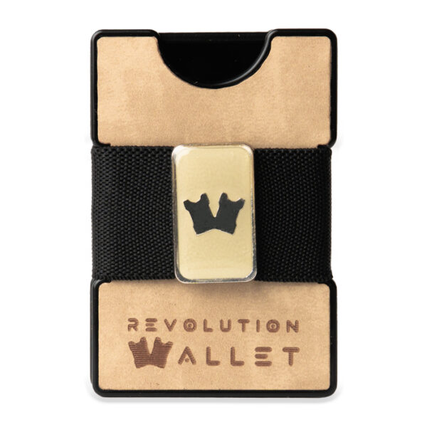 Revolution Wallet Beige vorne