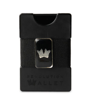 Revolution Wallet Black vorne