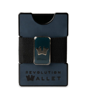 Revolution Wallet Blue vorne