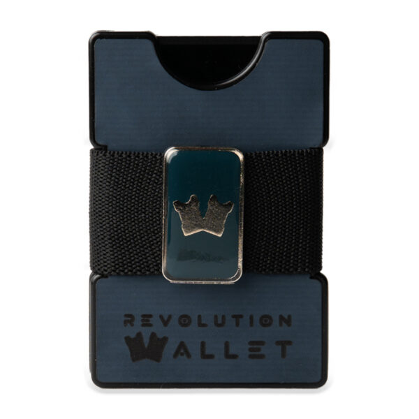 Revolution Wallet Blue vorne