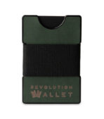 Revolution Wallet Green hinten