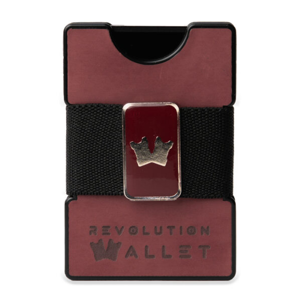 Revolution Wallet Red vorne